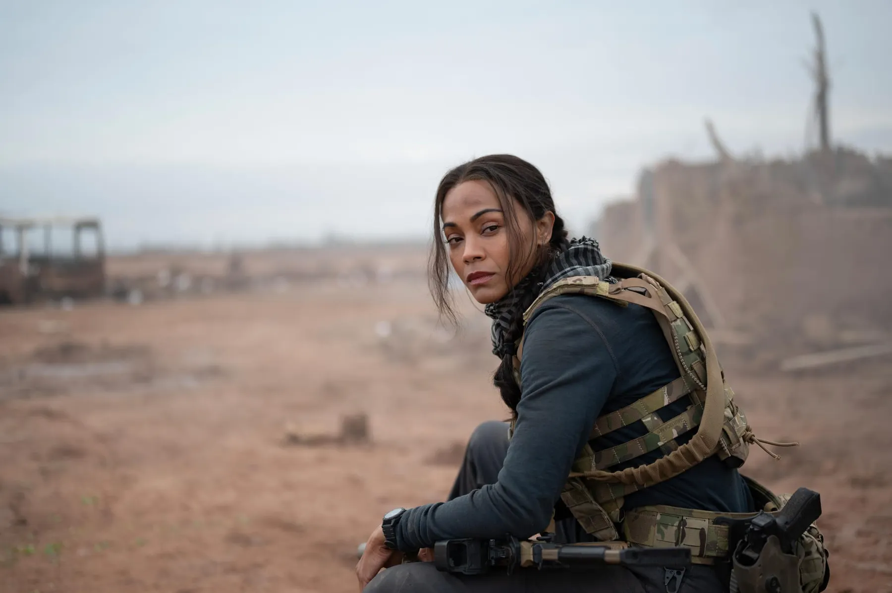 Lioness : LaMonica Garrett imagine un spin-off centré sur Tucker et la QRF