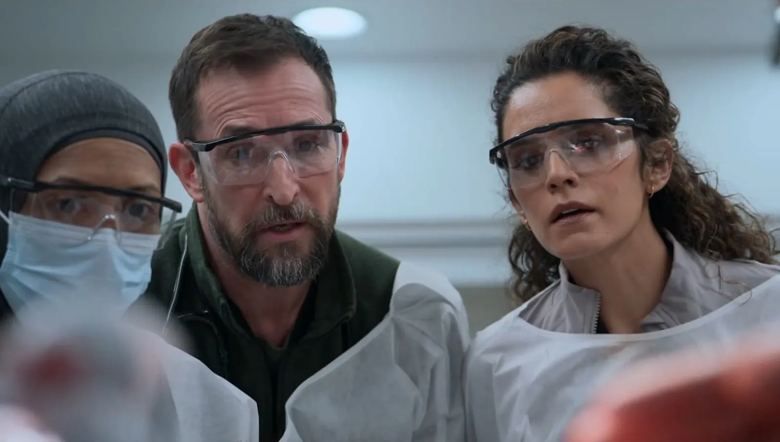 The Pitt saison 3 : Park “The Shark” (Lou Ferrigno Jr.) revient dans le teaser