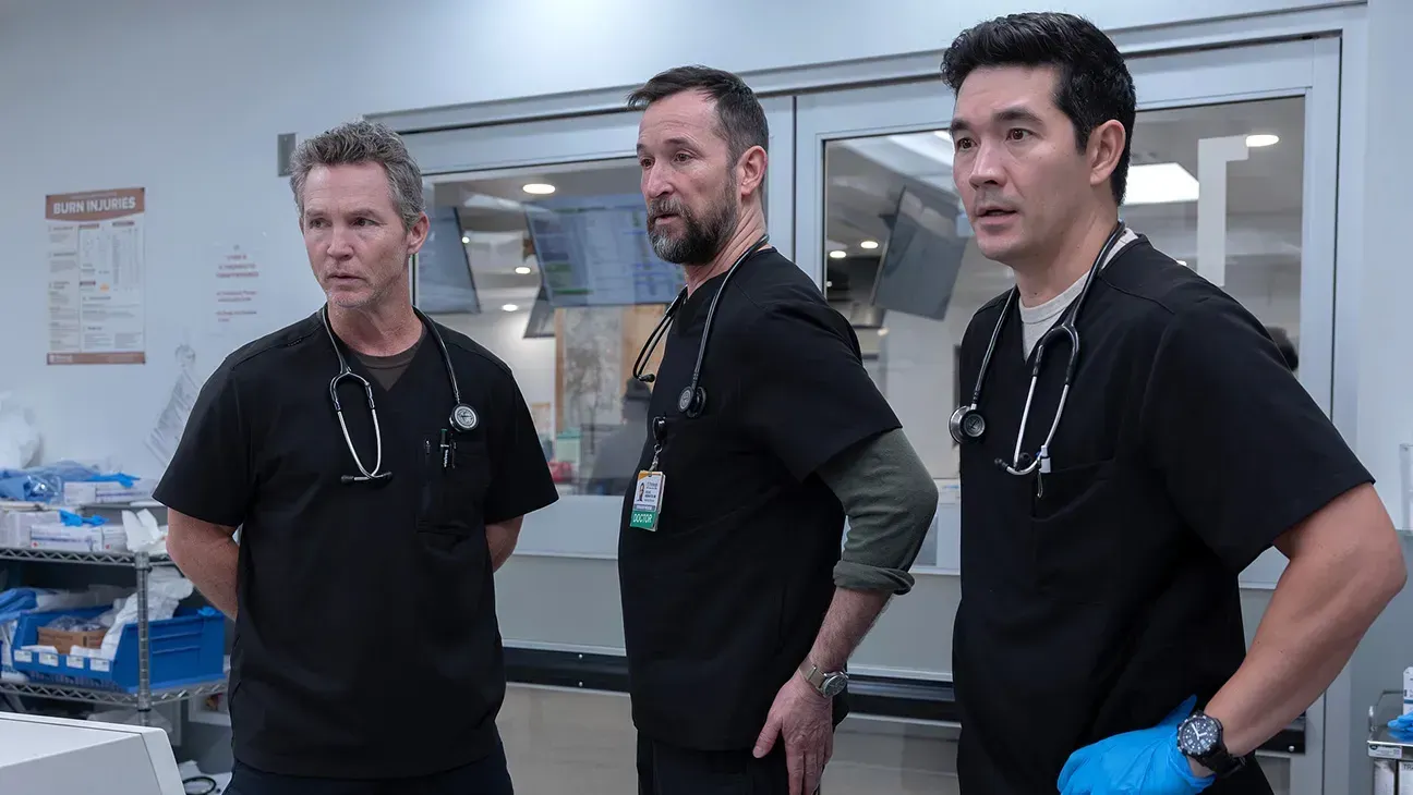 The Pitt saison 3 : quelques heures après son triomphe aux Emmy Awards, l’équipe retourne déjà tourner