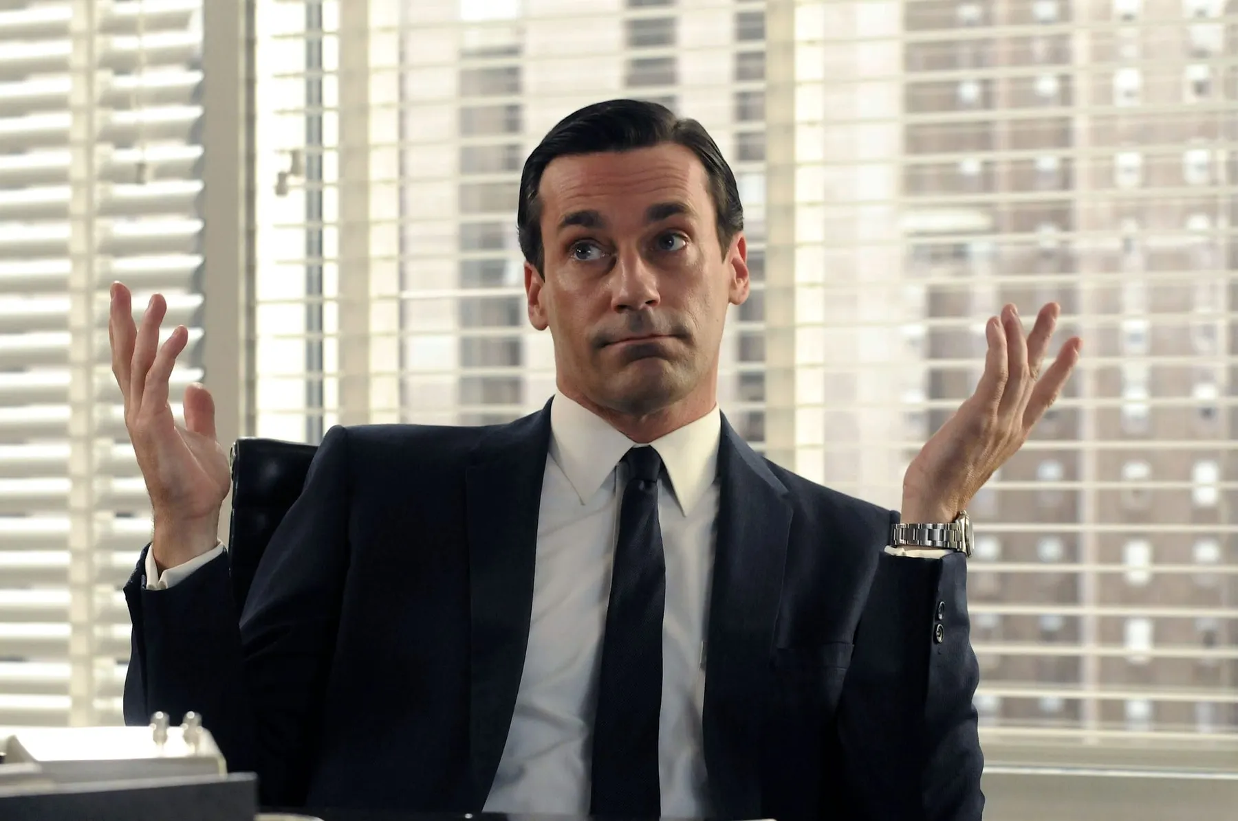 Mad Men : Jon Hamm a dû auditionner sept fois avant de devenir Don Draper