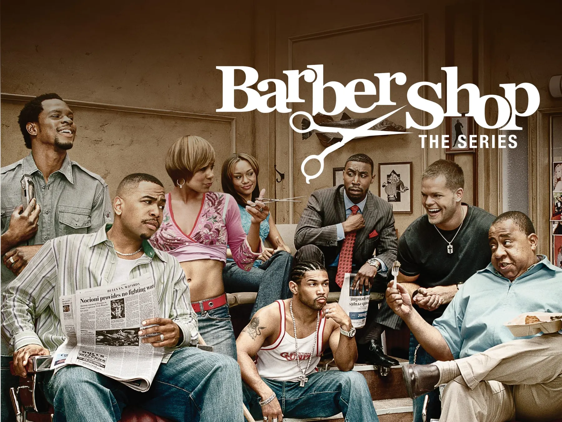 Barbershop revient à la télévision : Prime Video dévoile le premier teaser de sa nouvelle série