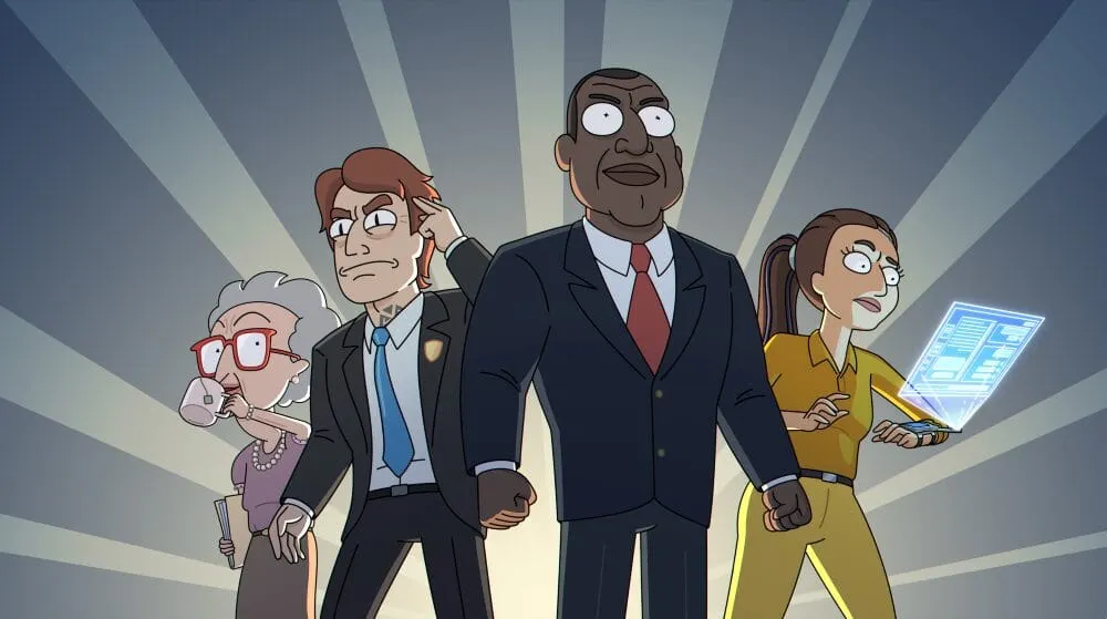 President Curtis : pourquoi le spin-off de Rick et Morty mérite vraiment le détour
