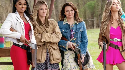 The Hunting Wives saison 2 : date, premières images et ce que Netflix prépare pour Sophie et Margo