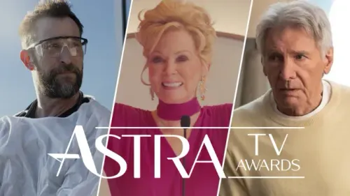 Astra TV Awards 2026 : The Pitt domine la cérémonie, Hacks et Beef également récompensées