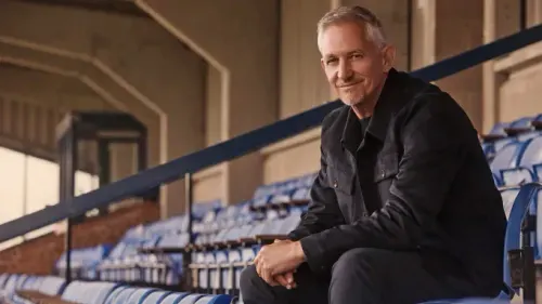 Gary Lineker : Prime Video prépare une série documentaire sur l’ancien footballeur et présentateur