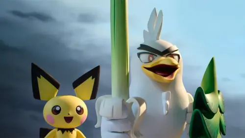 Contes Pokémon — Palarticho et Pichu : la série stop-motion d’Aardman arrive sur Disney+ en 2027