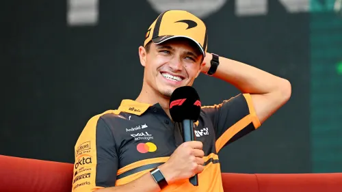 Lando Norris : Prime Video prépare une série documentaire en trois épisodes pour 2027