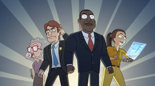 President Curtis : pourquoi le spin-off de Rick et Morty mérite vraiment le détour
