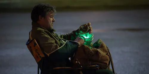 Lanterns épisode 3 : pourquoi John Stewart a été élevé pour remplacer Hal Jordan