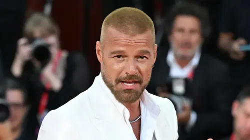 Un Homme à la mer : Ricky Martin veut poursuivre sa carrière dans le cinéma latino-américain