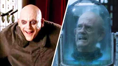Wednesday : Christopher Lloyd jouait déjà Oncle Fétide dans La Famille Addams