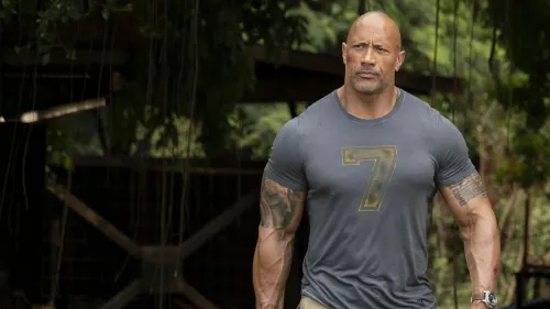 Dwayne Johnson prépare Dive, une nouvelle série policière consacrée à une unité de plongeurs