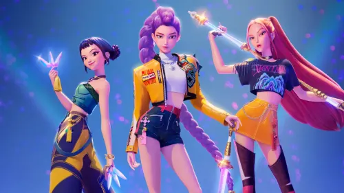 KPop Demon Hunters sort de l’écran : HUNTR/X va avoir sa propre expérience immersive