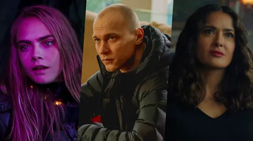 Salma Hayek passe à la réalisation avec Yura Borisov et Cara Delevingne