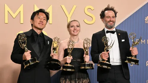 Emmy Awards 2026 : Widow’s Bay bat le record d’une comédie avec 14 victoires