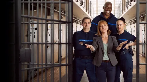 Surveillant ! : de quoi parle la nouvelle série Disney+ avec Audrey Lamy et Jean-Pascal Zadi ?