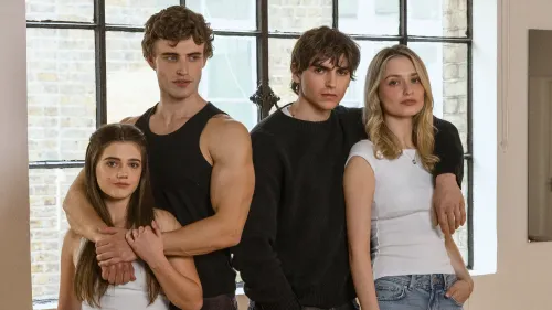 Boys of Tommen : Prime Video dévoile Johnny et Shannon dans les premières images de la série