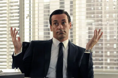 Mad Men : Jon Hamm a dû auditionner sept fois avant de devenir Don Draper