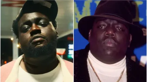 Snoop : SwayvoTwain, fils de D’Angelo et Angie Stone, jouera Notorious B.I.G.