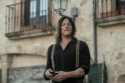 The Walking Dead : la série Daryl Dixon devait être complètement différente au départ