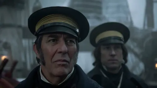 Image de la saison 1 de The Terror (AMC)