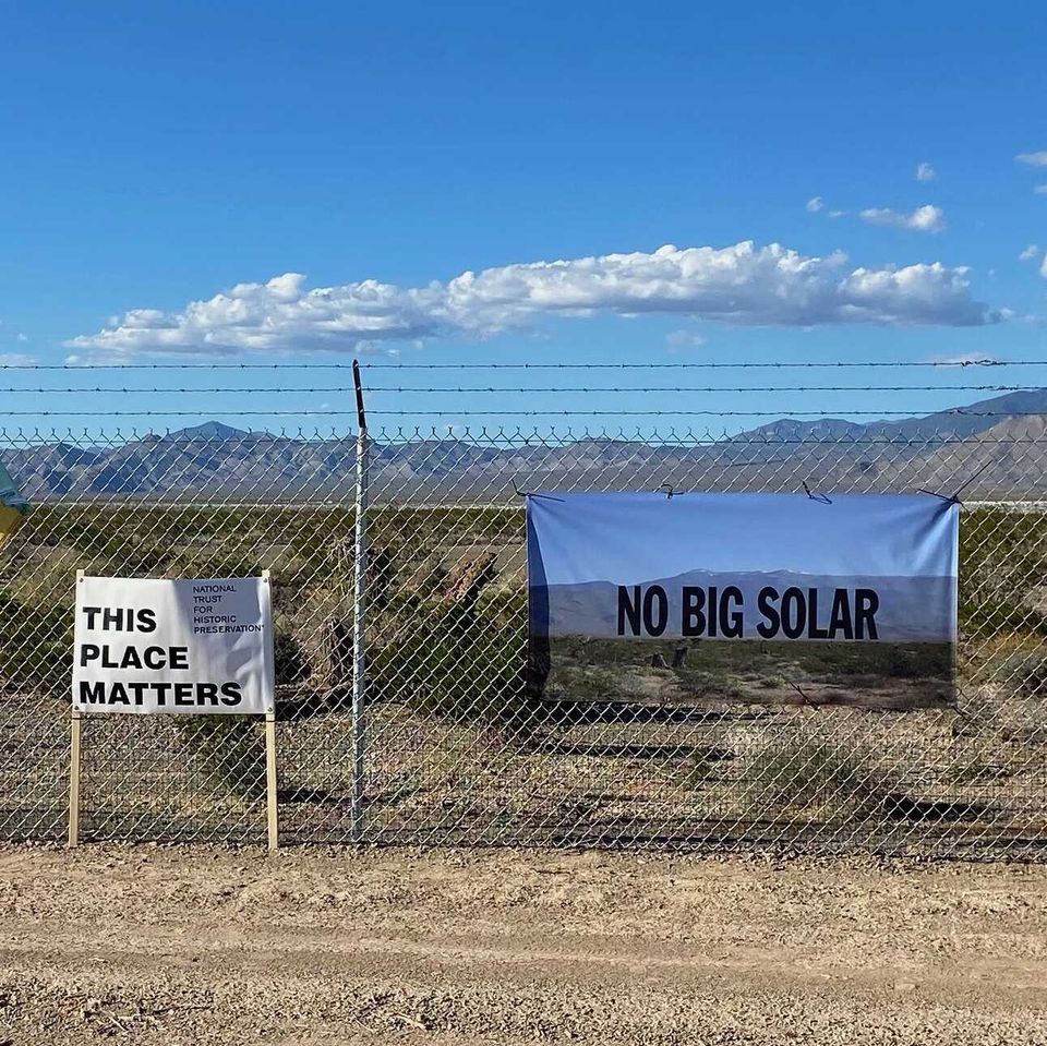 Episode 19: Big Solar threatens the desert