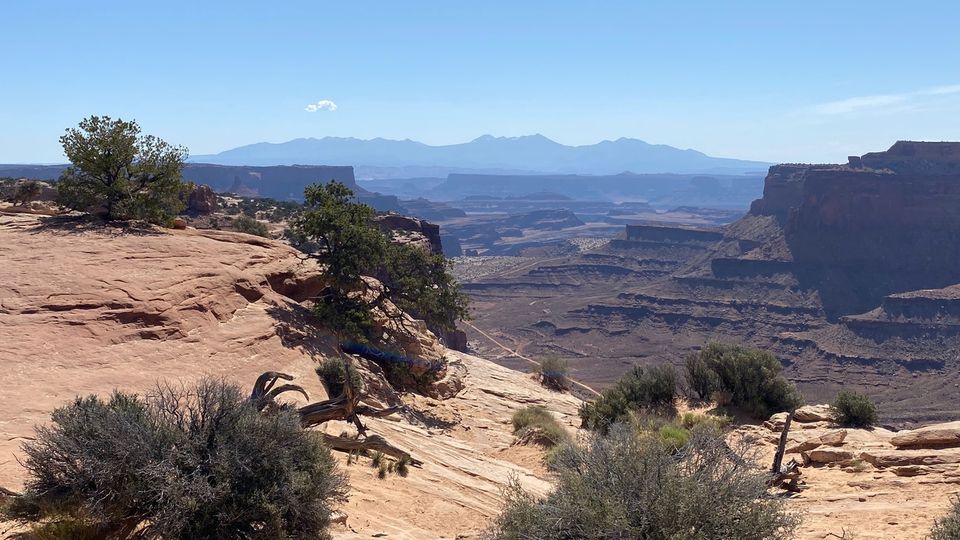 90 Miles from Needles: Back from Utah
