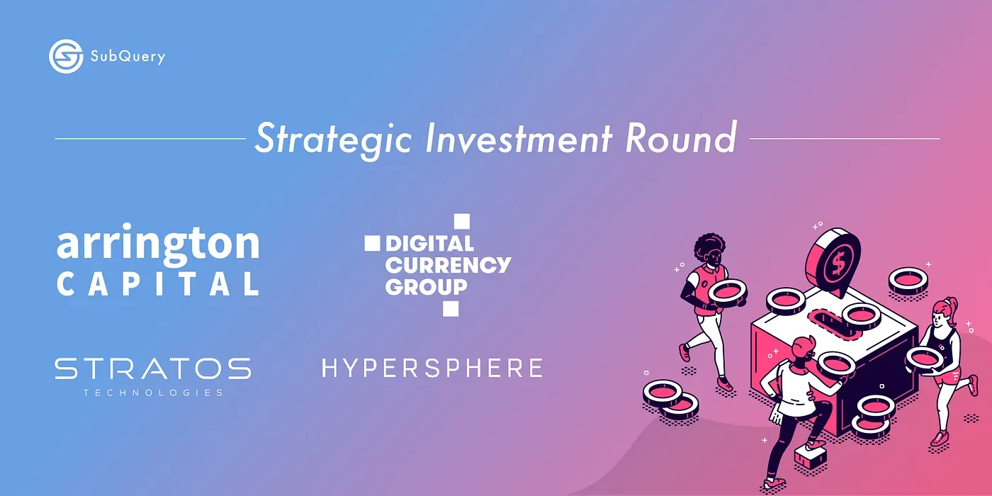 SubQuery Announces US$9 Million Funding Round