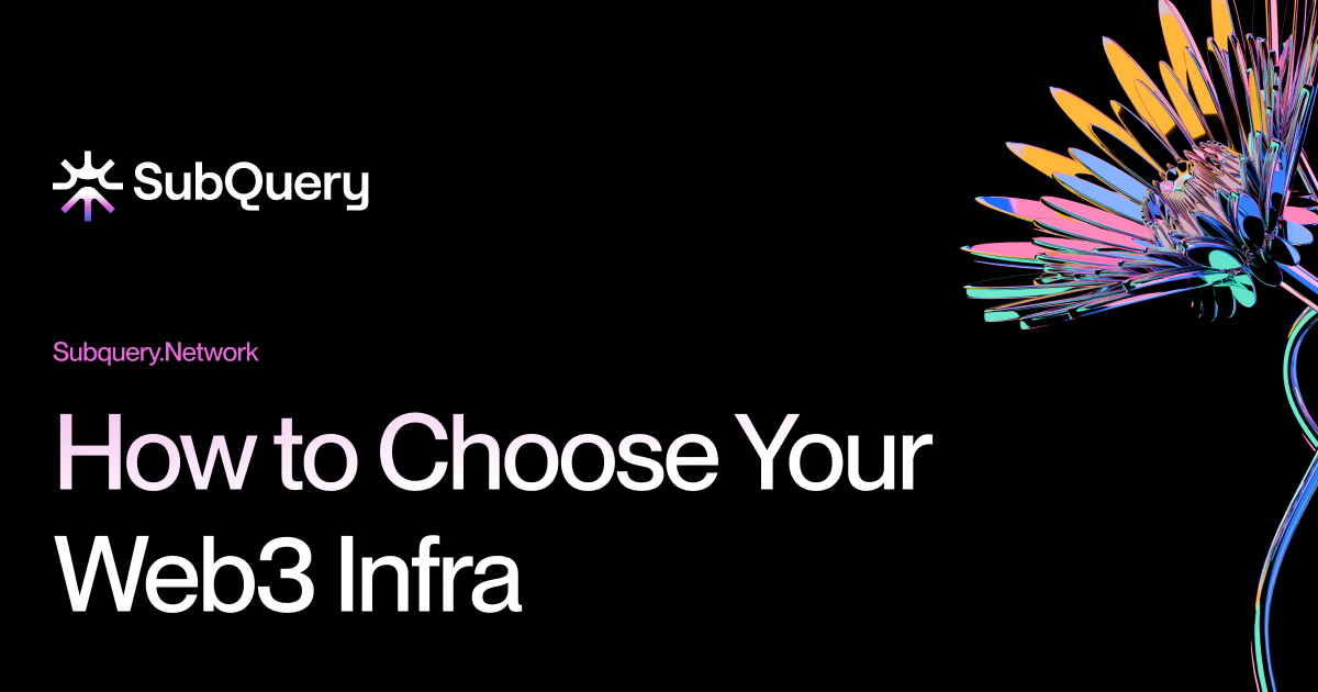 Article header image which highlights the article topic: How Web3 Companies Choose Their Tooling