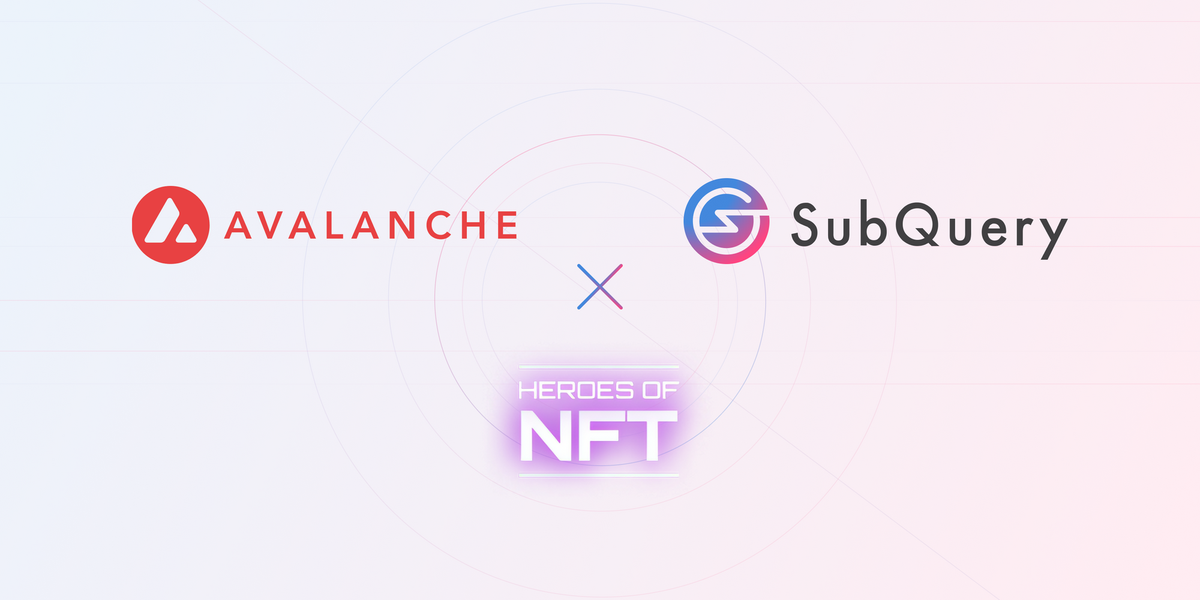 SubQuery Becomes the First Indexing Solution for an Avalanche Subnet