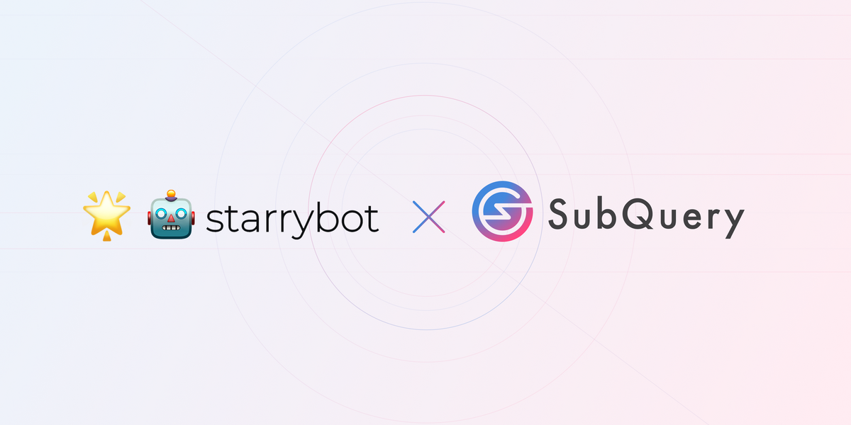 SubQuery Helps starrybot Manage Communities in Stargaze Network Discords