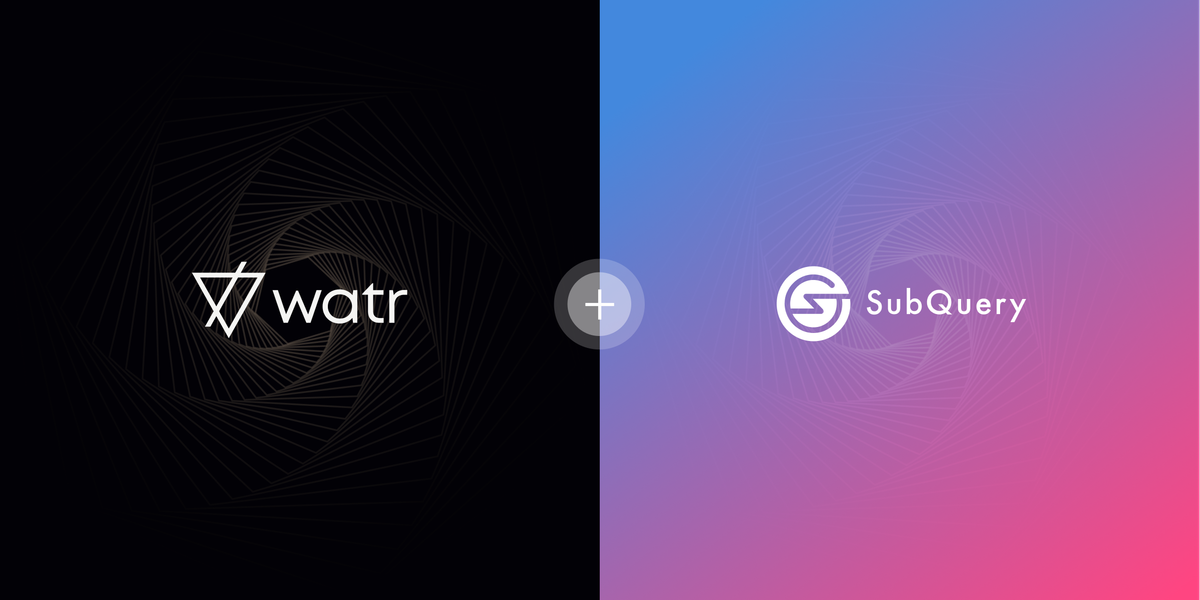 SubQuery Supports The Latest Polkadot Parachain - Watr!