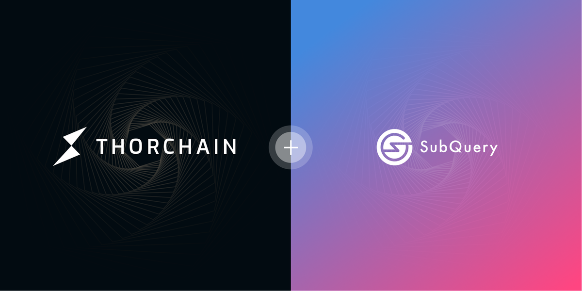 SubQuery Extends Cosmos Zone Indexing with THORChain Integration