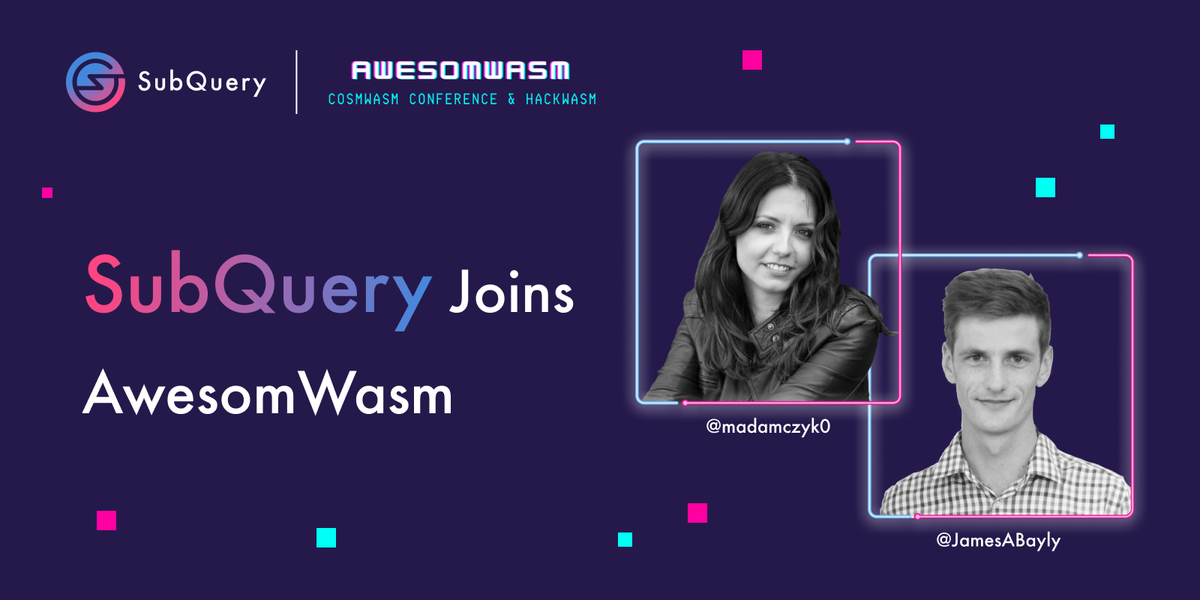 SubQuery Makes Waves at AwesomWasm!