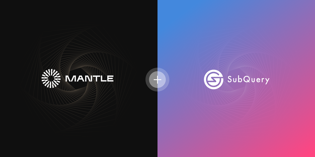 SubQuery's Data Indexing Supports Builders on Mantle