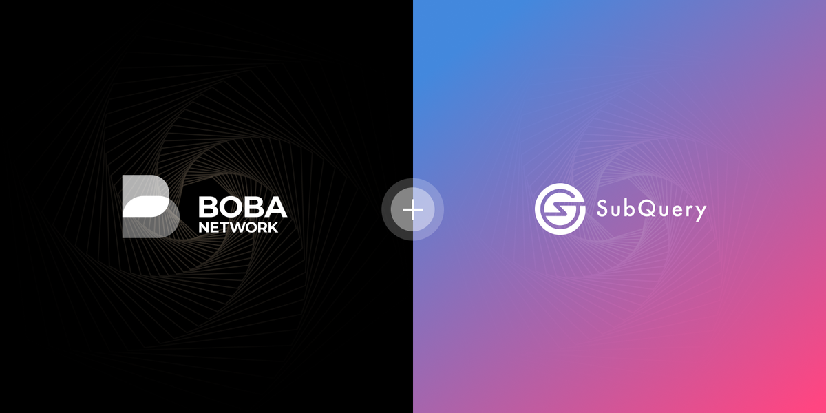 SubQuery Expands Indexing Support to Boba Network!