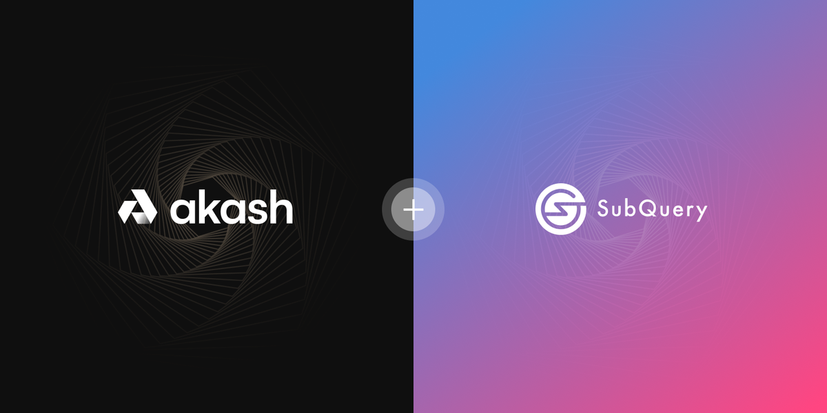 SubQuery Supports Builders on Akash Network with Rapid Data Indexing