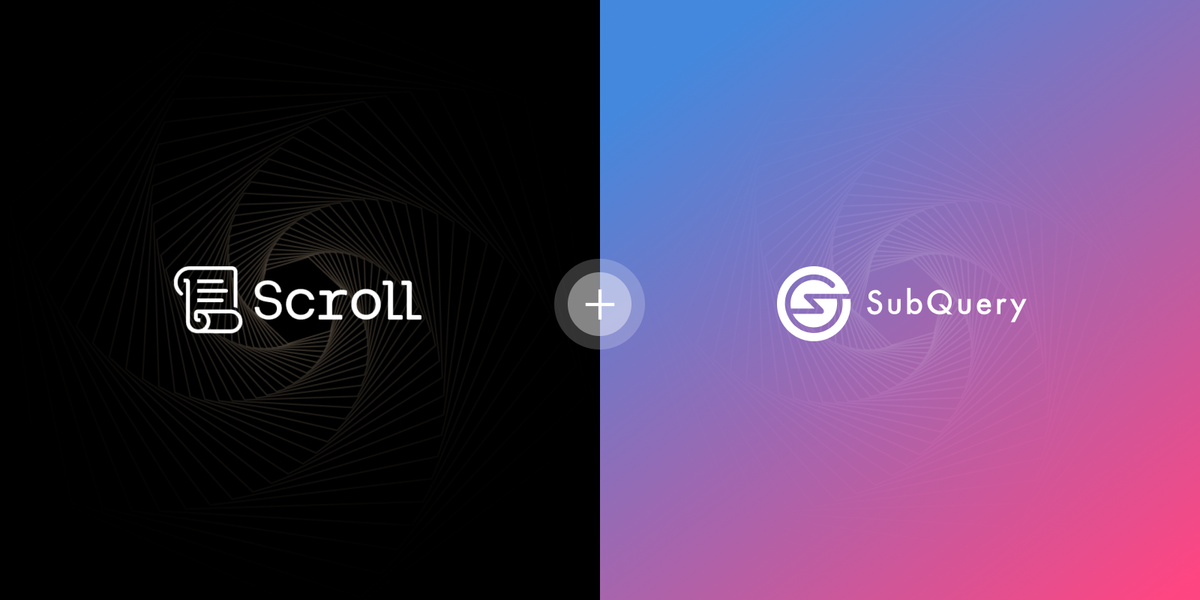 SubQuery now supports Scroll’s Sepolia Testnet