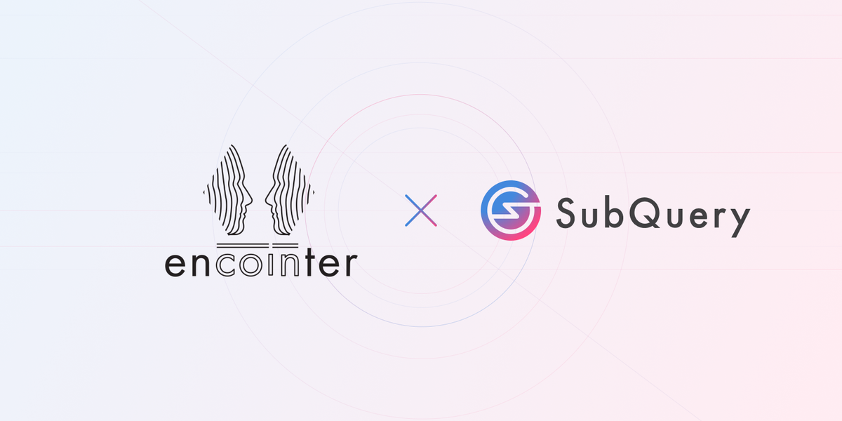 SubQuery Powers Encointer with Fast, Flexible & Reliable Data Indexing