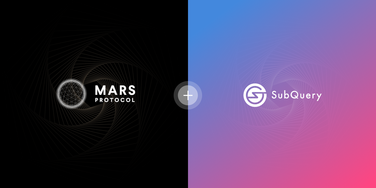 SubQuery Now Supports Mars Protocol!