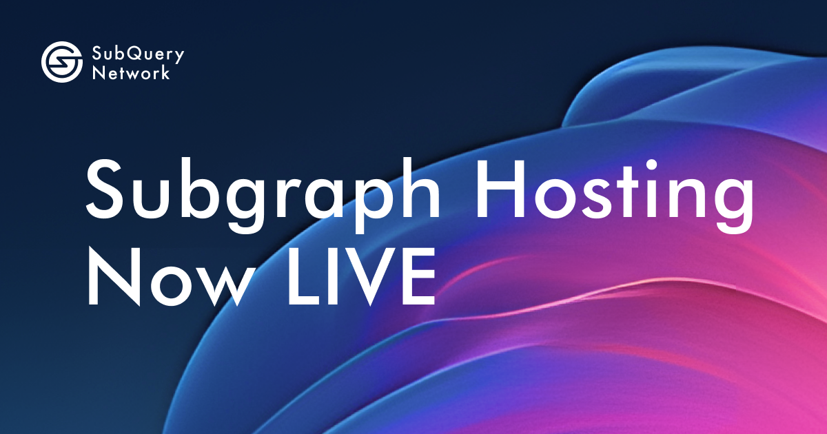 The Graph's Subgraphs Now Deployable on SubQuery Network