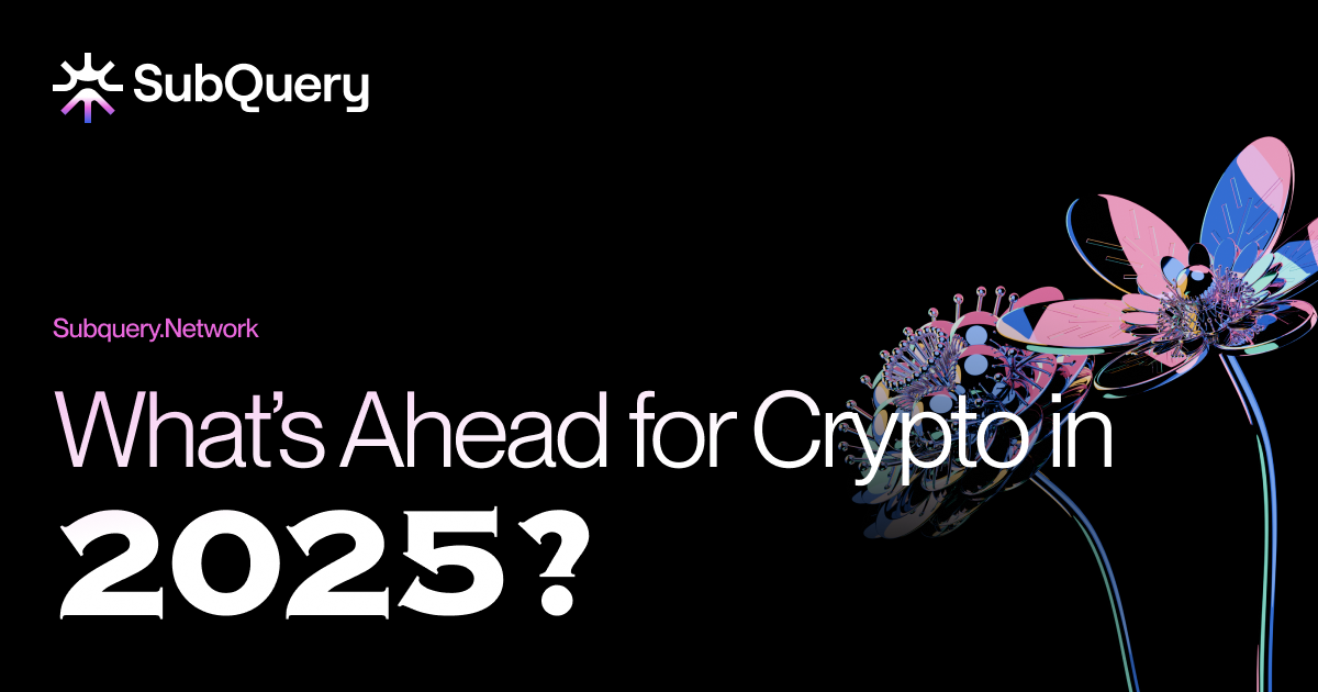 2025: What's in Store for the Crypto Industry?