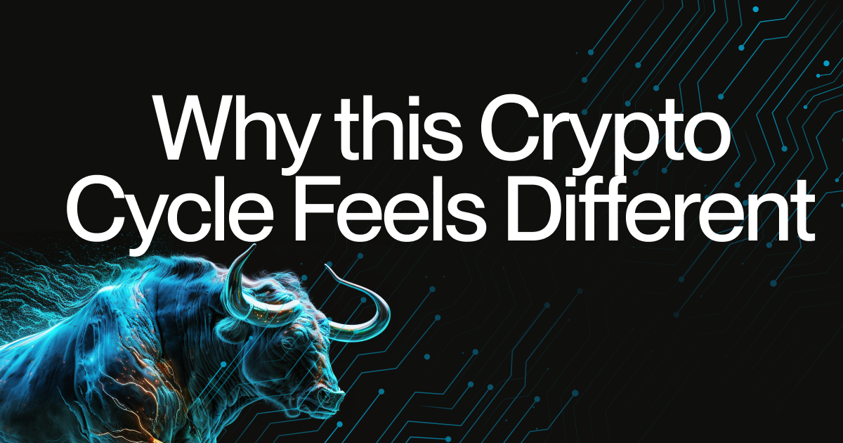 Understanding Crypto Market Cycles: Why This Cycle Feels Different