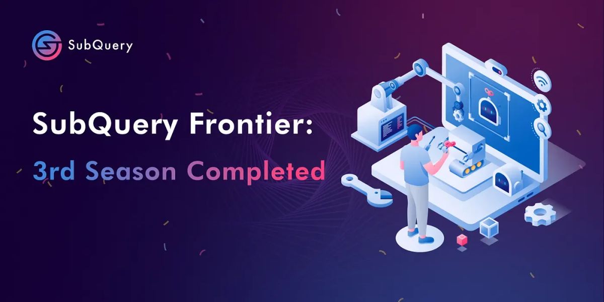 SubQuery Completes Season 3 of the Frontier Testnet