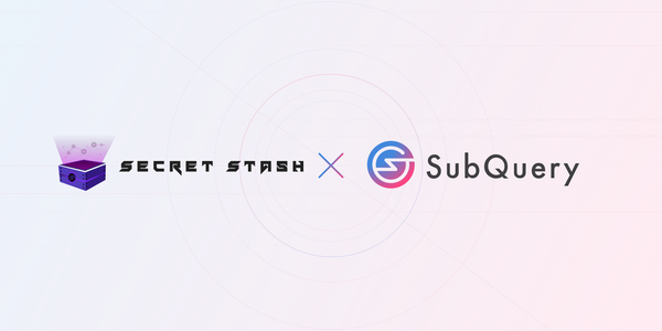 Secret Stash Uses SubQuery to Power their NFT Marketplace