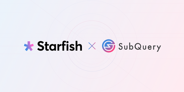 SubQuery Powers Starfish Finance with our Fast Data Indexing Tools