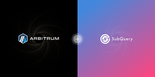 SubQuery Brings Advanced Data Indexing to Arbitrum