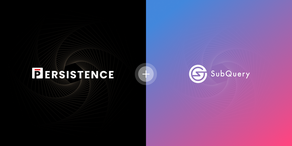Persistence Integrates with SubQuery for Fast & Reliable Data Indexing in DeFi