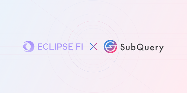 SubQuery Accelerates Eclipse FI with Lightning-Fast Data Indexing Tools