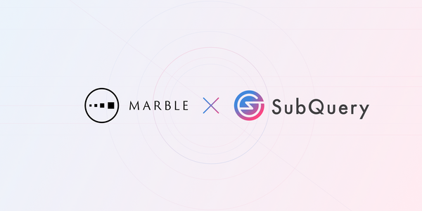 SubQuery Powers Marble DAO with our Fast Data Indexing Tools